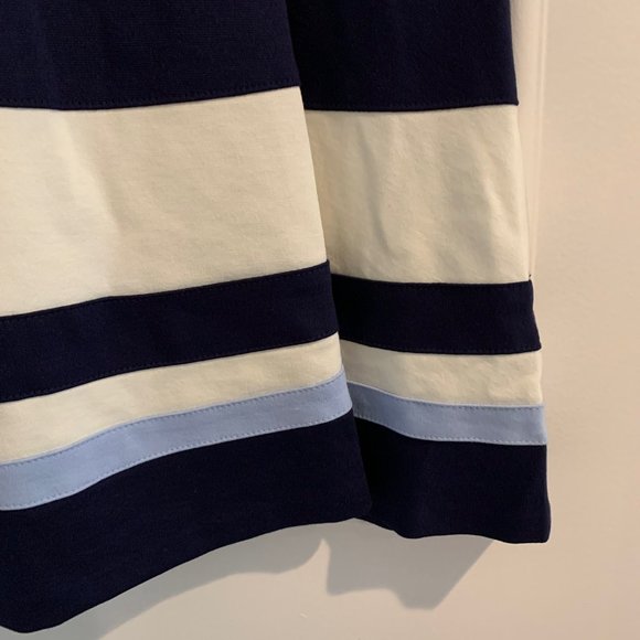 Design Lab Short Sleeve Navy Dress - Picture 2 of 6